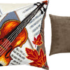 Needlepoint Pillow Kit "Violin"