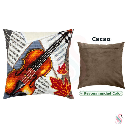 Needlepoint Pillow Kit "Violin"