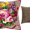 Needlepoint Pillow Kit "Classic Bouquet"