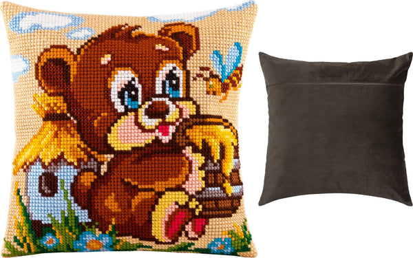 Cross Stitch Pillow Kit 