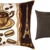 Needlepoint Pillow Kit "Breakfast in Paris"