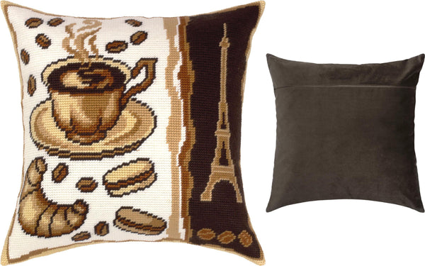 Needlepoint Pillow Kit 