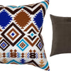 Needlepoint Pillow Kit "Yucatán Mexican Pattern"