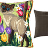 Needlepoint Pillow Kit "Siamese Cat"