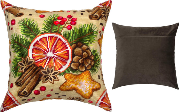 Needlepoint Pillow Kit 