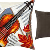 Needlepoint Pillow Kit "Violin"