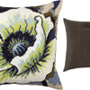 Needlepoint Pillow Kit "Breadseed Poppy"