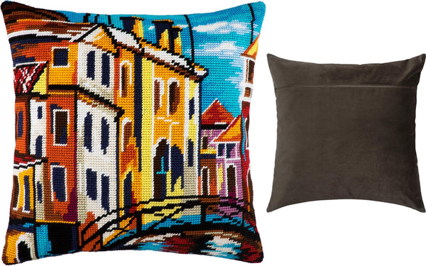 Needlepoint Pillow Kit 