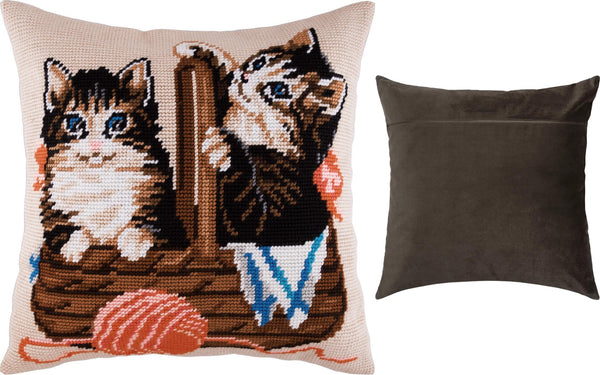 Needlepoint Pillow Kit 