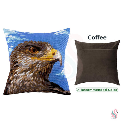 Needlepoint Pillow Kit "Eagle"