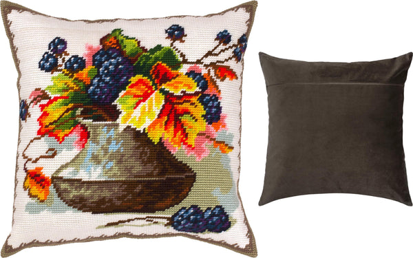 Needlepoint Pillow Kit 