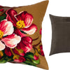 Needlepoint Pillow Kit "Crabapple Blossom"