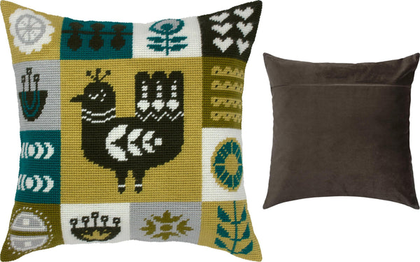 Needlepoint Pillow Kit 