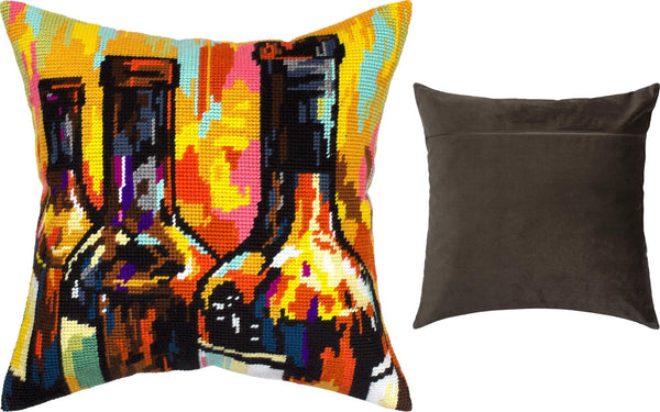 Needlepoint Pillow Kit 