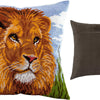 Needlepoint Pillow Kit "Lion"
