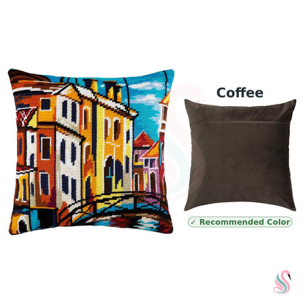 Needlepoint Pillow Kit "Venice"