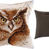 Needlepoint Pillow Kit "Eagle-Owl"