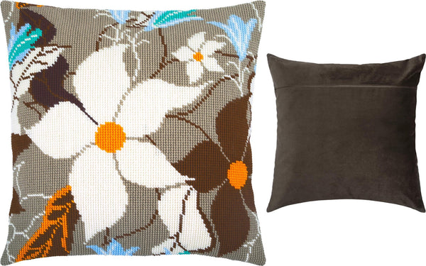 Needlepoint Pillow Kit 