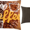 Needlepoint Pillow Kit "Coffee"