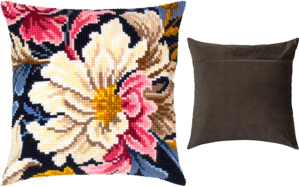 Cross Stitch Pillow Kit 
