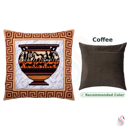 Needlepoint Pillow Kit "Hellas"