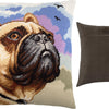 Needlepoint Pillow Kit "French Bulldog"