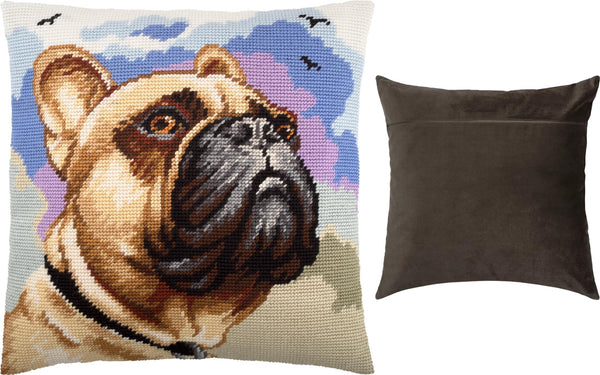 Needlepoint Pillow Kit 