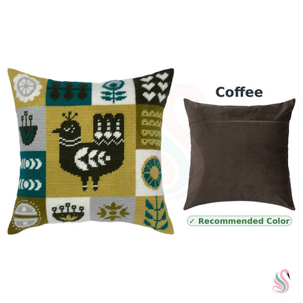 Needlepoint Pillow Kit "Scandinavia"