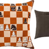 Needlepoint Pillow Kit "Chess"