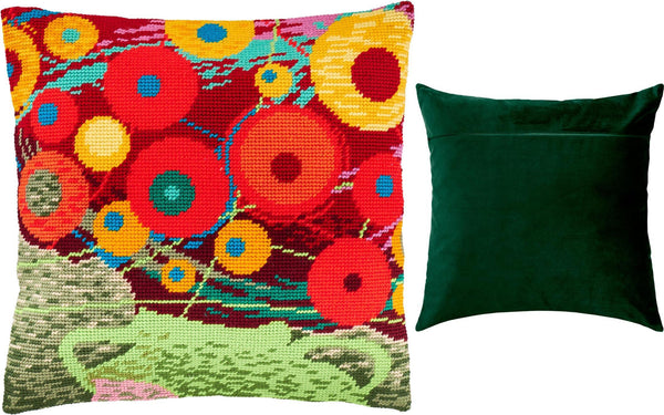 Needlepoint Pillow Kit 