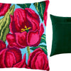 Needlepoint Pillow Kit "Tulips"