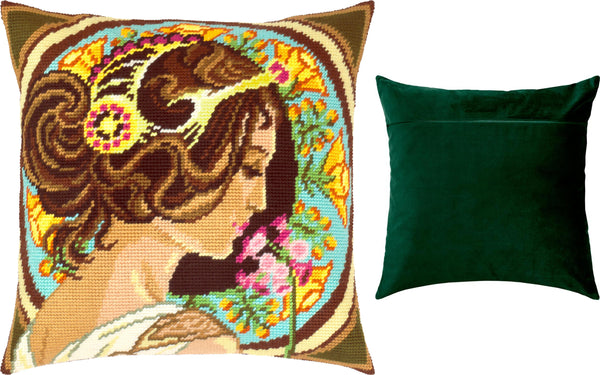 Needlepoint Pillow Kit 