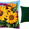 Needlepoint Pillow Kit "Sunflower Bouquet"