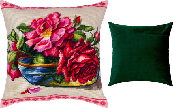 Needlepoint Pillow Kit 