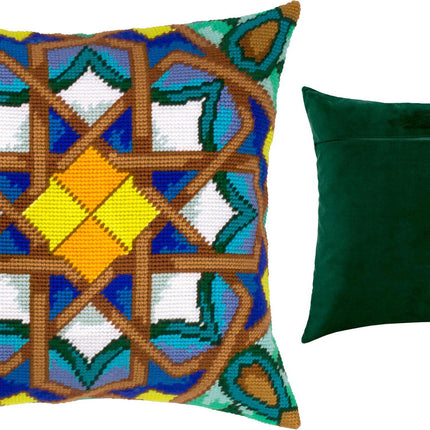 Needlepoint Pillow Kit "Marrakesh"