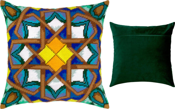 Needlepoint Pillow Kit 