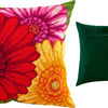 Needlepoint Pillow Kit "Gerbera"