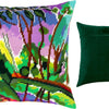 Needlepoint Pillow Kit "The Riverbank"