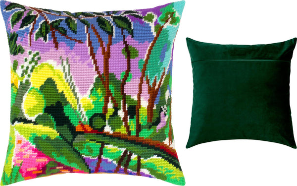 Needlepoint Pillow Kit 