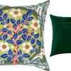 Needlepoint Pillow Kit "Rose Wreath"