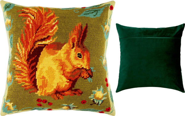 Needlepoint Pillow Kit 