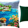 Needlepoint Pillow Kit "Corfu"