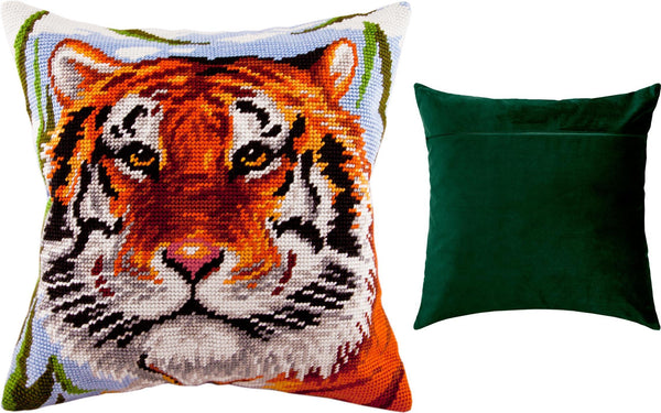 Needlepoint Pillow Kit 