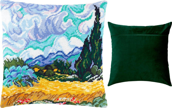 Needlepoint Pillow Kit 