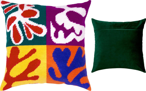 Needlepoint Pillow Kit 