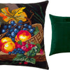 Needlepoint Pillow Kit "Still Life with Fruits"