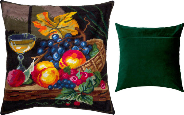 Needlepoint Pillow Kit 