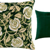 Needlepoint Pillow Kit "Rose Curls"