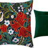 Needlepoint Pillow Kit "Golden Lily"