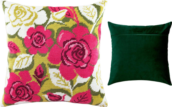 Needlepoint Pillow Kit 